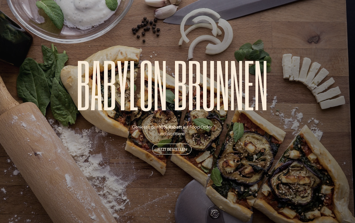 Babylon Kebab & Pizzaria Brunnen-4