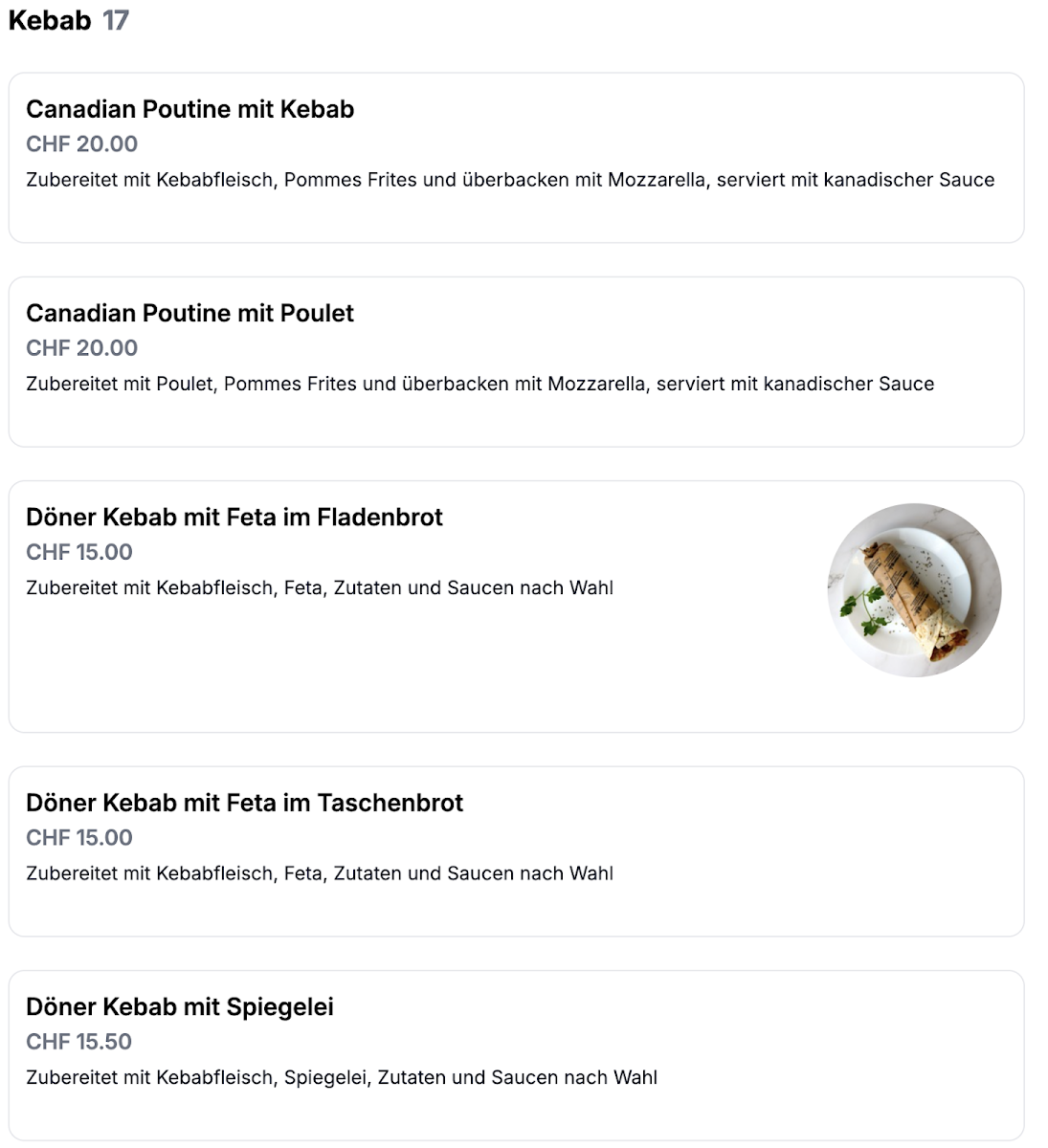 Menu Babylon Kebab & Pizzaria Brunnen-10