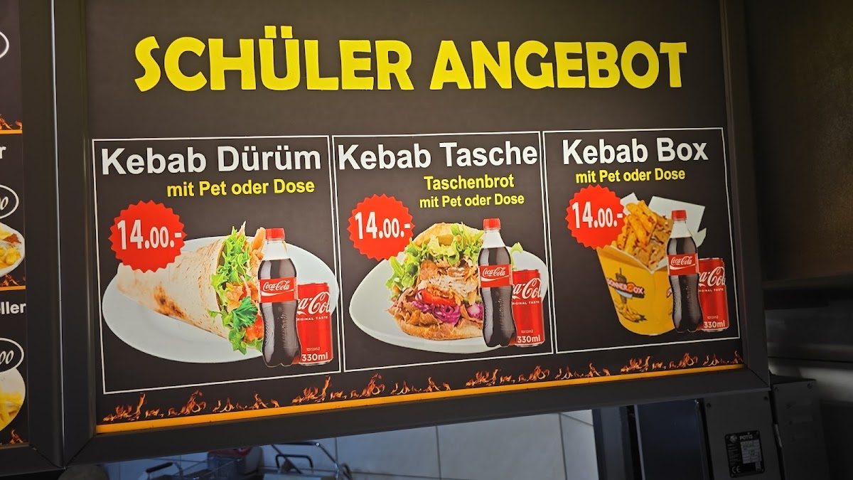 Menu Babylon Kebab & Pizzaria Brunnen-5